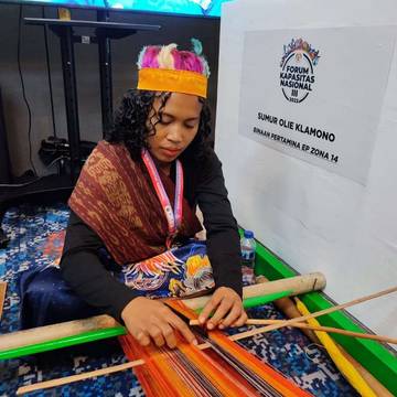 Kain Tenun Papua sebagai Identitas Budaya Papua