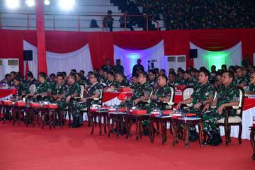Pangkoarmada III Hadiri Rapim TNI 2025 di Cilangkap