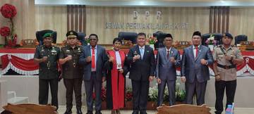 Ini Pesan Pj Walikota di Pelantikan Pimpinan DPRK Definitive