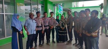 Happy Apresiasi Kinerja Personelnya, Karena Berhasil Menemukan Korban