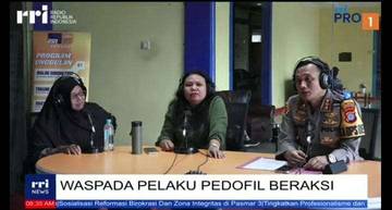 Komitmen Polresta Sorong Kota bagi Pelaku Pedofil di Kota Sorong