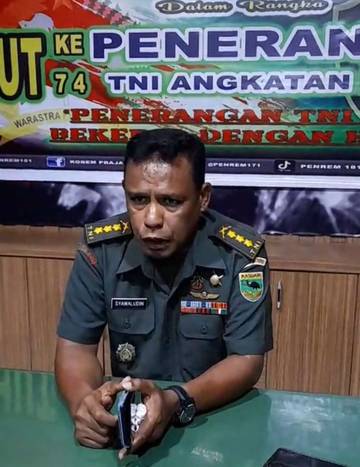 Terkait Kasus Penganiayaan di Kilometer 17, Tujuh Anggota TNI Diperiksa