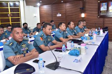 Insan Intelijen Korps Marinir Siap Mendukung Kekuatan Pertahanan NKRI 
