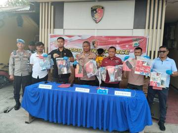 Polres Sorong Selatan Ungkap Kasus Penipuan Online Jaringan Internasional