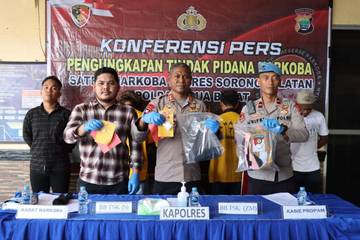 Satu Dari Tiga Pelaku Pengedar Sabu Merupakan Mandor Tower Berhasil Diamankan
