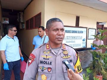 Kapolres Sorong Selatan Imbau Masyarakat Waspada Penipuan Online