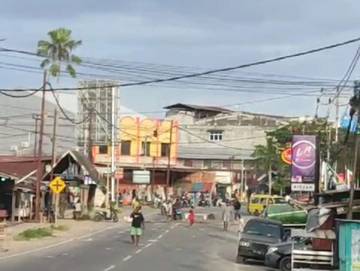 Anak-anak Jalan Baru Ricuh Hingga Blokade Jalan