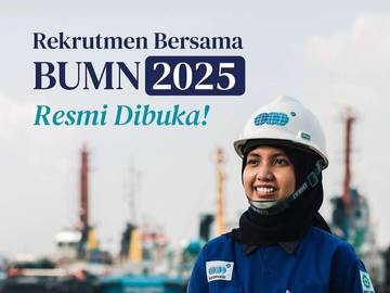 Rekrutmen Bersama BUMN 2025 Dibuka 7 Maret