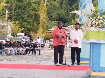 Kolaborasi Pemprov PBD dan Pemda Raja Ampat Bangun Pariwisata 