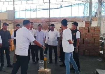 Ditreskrimsus Polda PBD Lakukan Sidak Terhadap Distributor Minyak Goreng Besubsidi