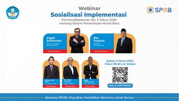 Sosialisasikan SPMB 2025 ke Dinas Pendidikan Seluruh Indonesia