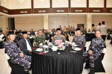 Buka Puasa Bersama TNI-Polri Wilayah Papua Barat Daya 