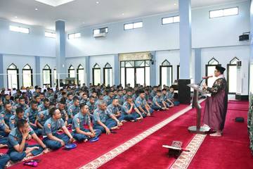 Wadan Pasmar 3: Jadikan Peringatan Nuzulul Qur'an Sebagai Momentum Evaluasi Diri