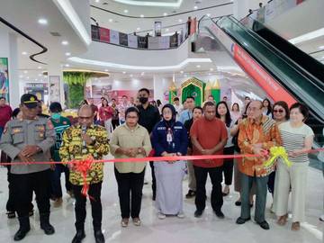 Paragon Square Mall Sorong Resmi Dibuka