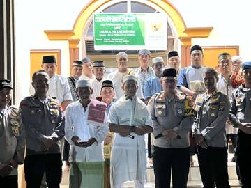 Polres Sorong Selatan Tarawih Keliling Malam 22 Ramadan