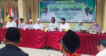 Safari Ramadhan Gubernur dan Wagub PBD Bersama Warga KKSS