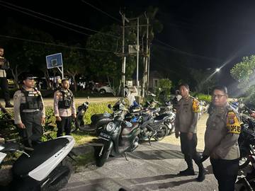 Polres Sorong Selatan Konsisten Lakukan Pengamanan Salat Tarawih
