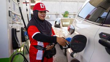 Jelang Lebaran Pertamina Turunkan Harga BBM Non-Subsidi Mulai 29 Maret 2025