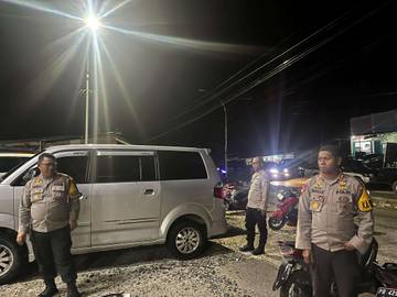 Polres Sorong Selatan Pastikan Pengamanan Hingga Salat Id