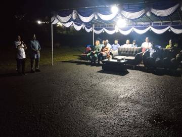 Bupati dan Wakil Sorong Selatan Lepas Rombongan Pawai Takbiran Idul Fitri 1446 Hijriah