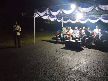 Kapolres Sorong Selatan Himbau Jaga Keselamatan Dalam Pawai Takbiran
