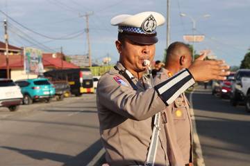 Salat Idul Fitri Dapat Pengamanan Polres Sorong Selatan