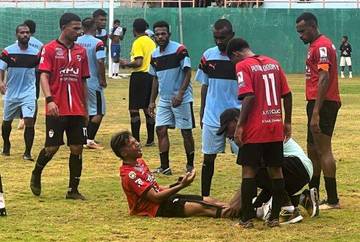 Laga Pembuka Liga 4 PBD : Persikos Harus Puas Berbagi Point Saat Berjumpa PS Putra Doom