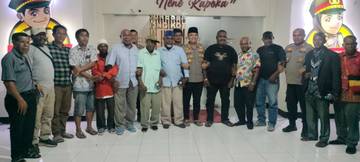Ronald Konjol Berharap Kericuhan Ini Dihentikan