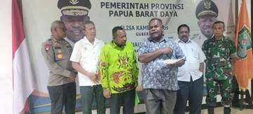 Gubernur Papua Barat Daya Bersama TNI-Polri Mengambil Langkah Tegas Bagi Separatis