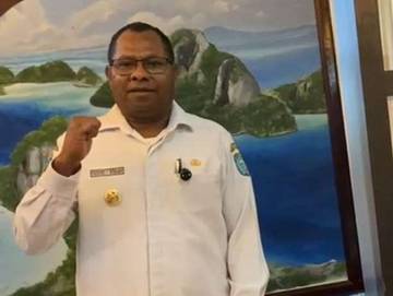 Bupati Raja Ampat Tolak Secara Tegas Kehadiran NFRPB