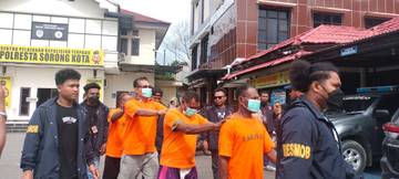 Empat Orang Anggota NFRPB Dijadikan Sebagai Tersangka 