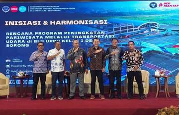 Bandara DEO Target Buka Rute Sorong-Labuhan Bajo Tarik Wisatawan ke Raja Ampat