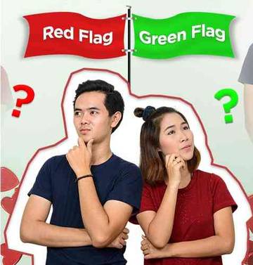 Istilah Red Flag/Green Flag Di Kalangan Muda