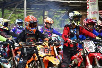 Danpasmar 3 Ikut Serta Dalam Fun Trail Adventure 