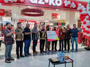 AZKO Resmikan Toko ke-250 di Sorong Perkuat Komitmen 