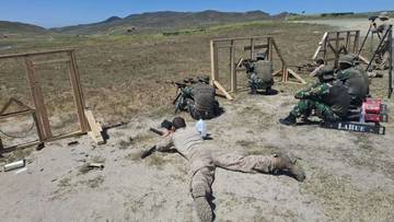 Prajurit Khusus Pasmar 3 Ikuti Latihan Bersama USMC 