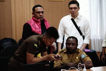 Kejati Papua Barat Geledah Kantor Setda Kabupaten Sorong 
