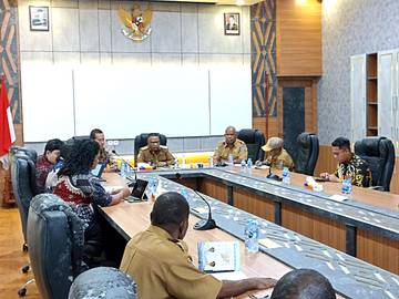 Wabup Sorsel Minta OPD Siapkan Dokumen Pemeriksaan BPK