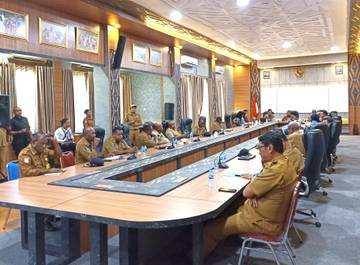 BPK Entry Meeting bersama Pemkab Sorong Selatan 