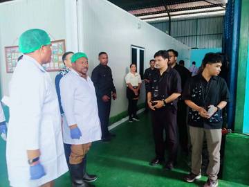 Wagub PBD Apresiasi Proses Pengelolaan Ikan Untuk Ekspor