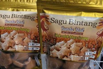 Cookies Sagu: Perpaduan Tradisi dan Cita Rasa Modern