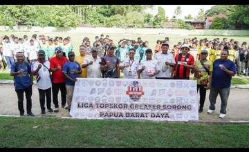 Liga Top Skor Greater PBD Resmi Di Gulirkan