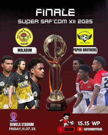Jumat Besok Final Super Safcom XII 2025