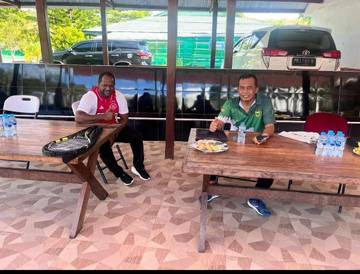 Danrem 181/PVT Dukung Penuh Kegiatan Safcom