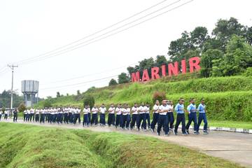 Denmako Pasmar 3 Giatkan Jumat Sehat