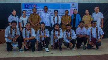 KORMI PBD Pantau Inorga Jelang Fornas NTB