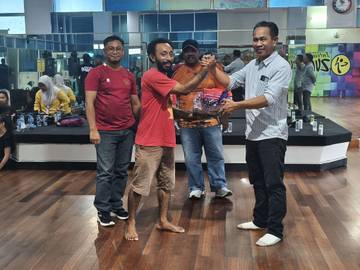 FDBI PBD Target Emas Di Ajang Fornas VIII
