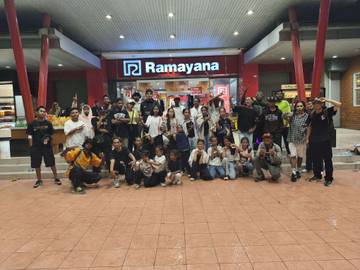 FDBI Gelar Event Penggalangan Dana Di Ramayana Mall