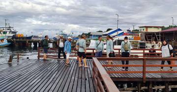 Komisi II DPR-PBD Minta Marina Wisata Bahari Direalisasikan 