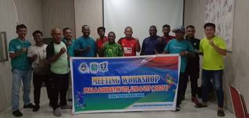 Jelang Soeratin Cup, Asprov PSSI PBD Gelar WorkShop